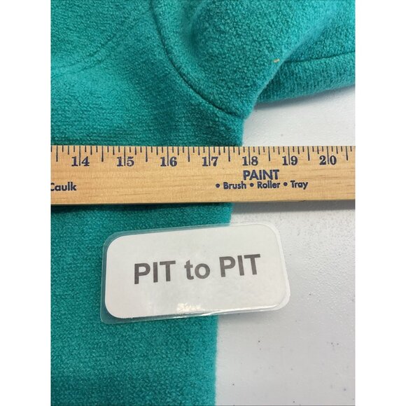 Geiger Sweater‎ Womens 42 Green Boiled Wool Jacket Austria Cardigan Cottage Vtg - Picture 5 of 9